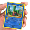 Build Your Own Mushroom Kingdom Family Card